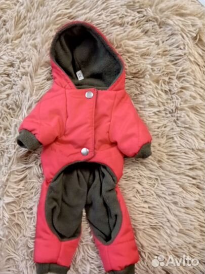 Комбинезон для собак