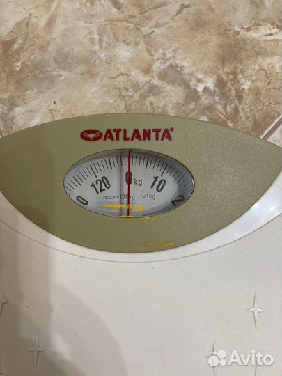 Весы напольные механические Atlanta