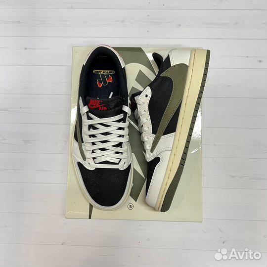 Travis Scott x Air Jordan 1 Low OG Olive