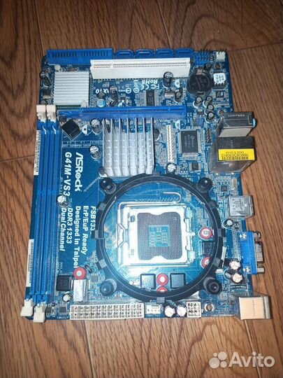 Материнская карта Asrock G41M-VS3