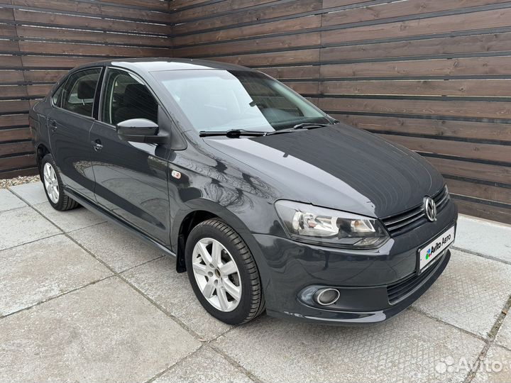 Volkswagen Polo 1.6 AT, 2011, 167 000 км