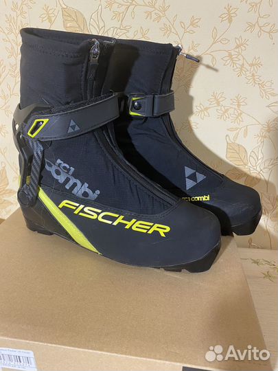 Лыжные ботинки fischer 37