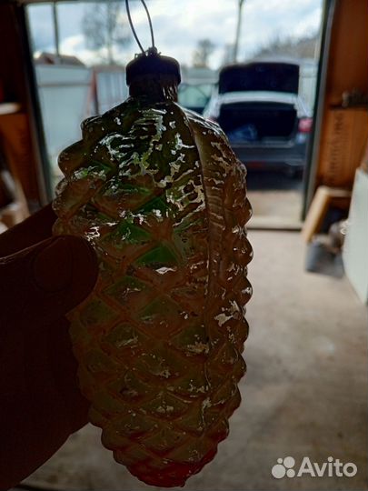 Елочные игрушки СССР