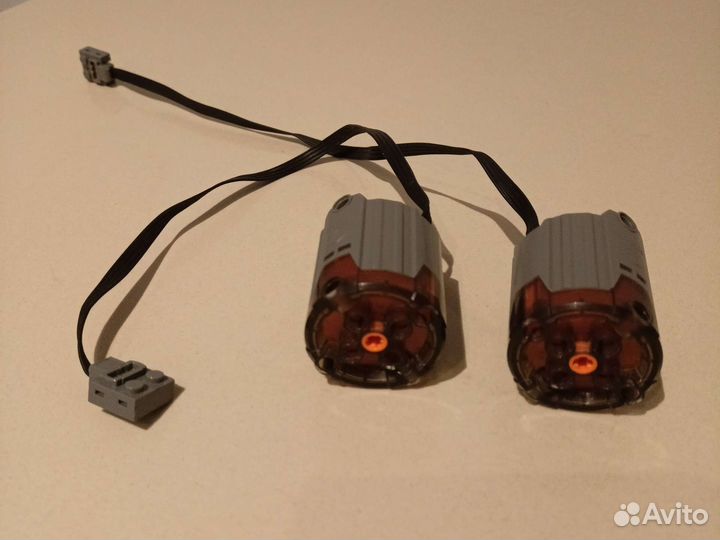 Мотор аналог Лего techno