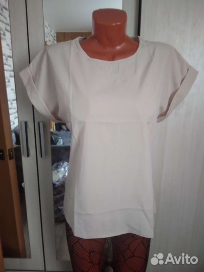 Блузка новая стильная турц 44 46 48 50 52 красота