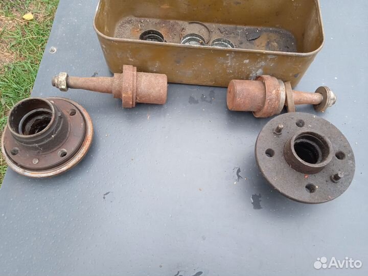 Оси ступицы для телеги, прицепа