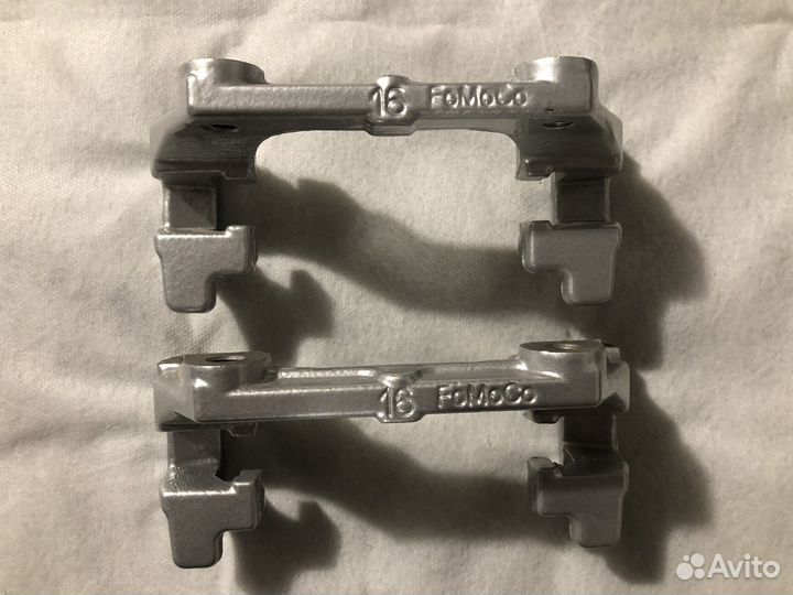 Задние тормозные диски+скобы 280 мм Форд Фокус 2-3