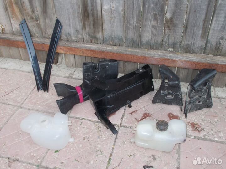 Пластик салона Ваз 2110 2112
