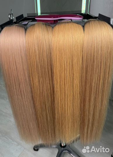 Натуральные волосы для наращивания