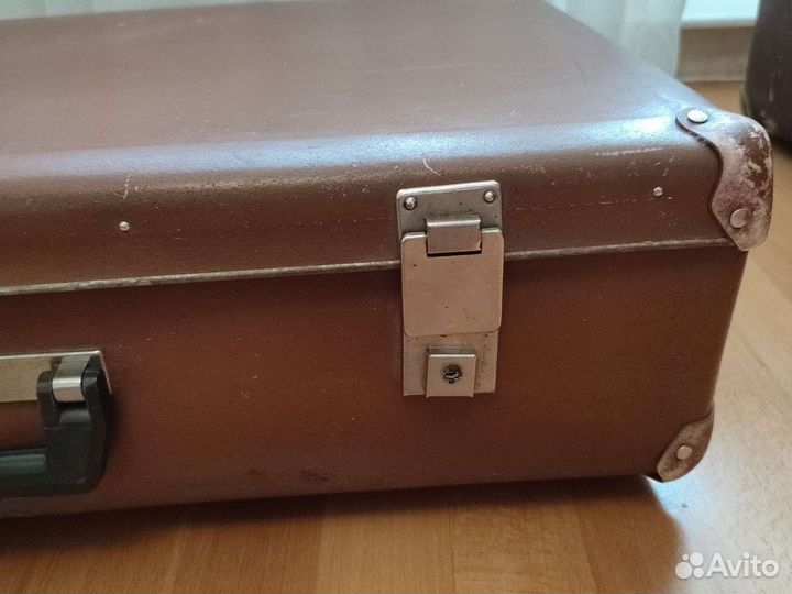 Чемодан фибровый СССР