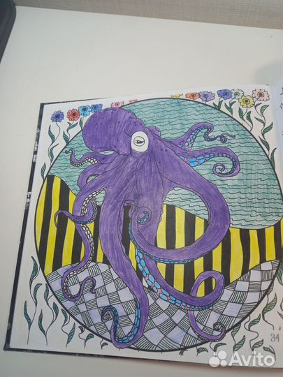 Раскраска антистресс