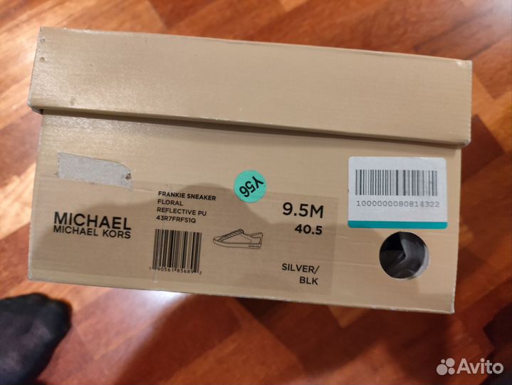 Michael kors кроссовки 40