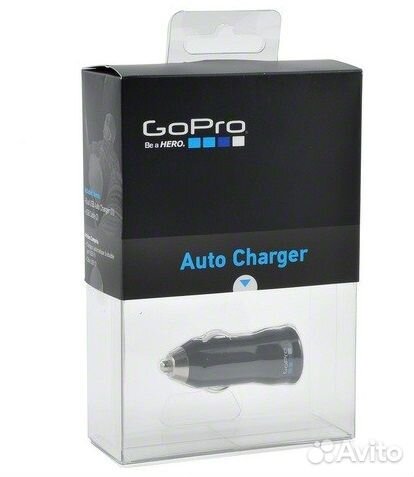 Зарядное устройство для автомобиля GoPro Auto Char