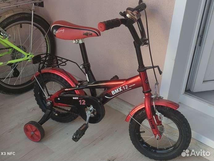 Детский велосипед в отличном состоянии