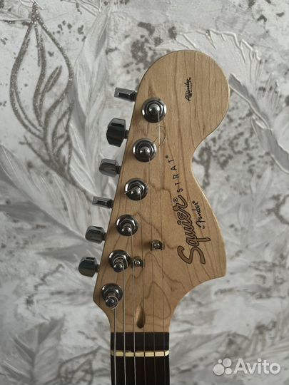 Гитара fender squier affinity