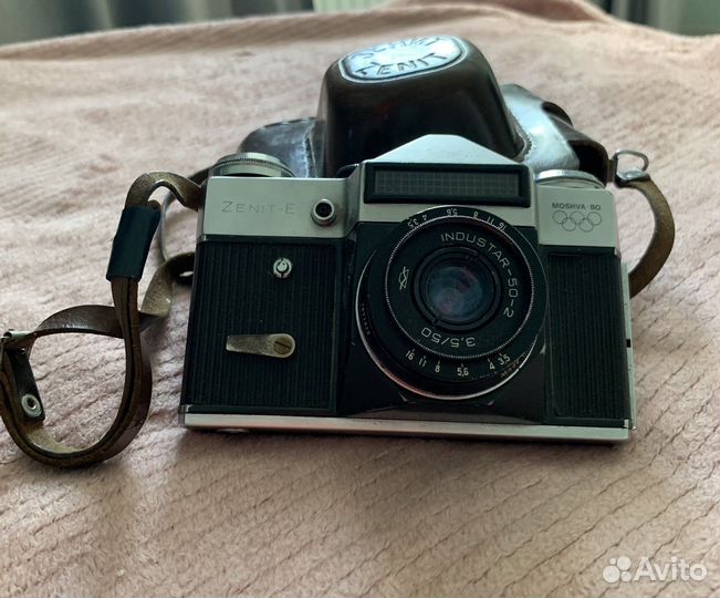 Плёночный фотоаппарат зенит-е (zenit-E)