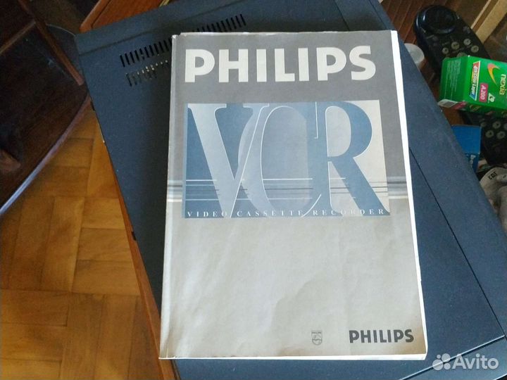 Видеомагнитофон Philips VR969/58