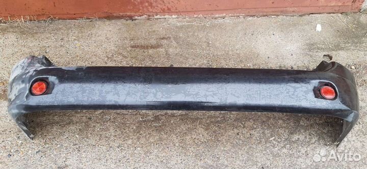 Бампер митс пад спорт 1, требуется покраска