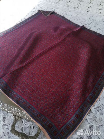 Винтаж винтаж Италия платок