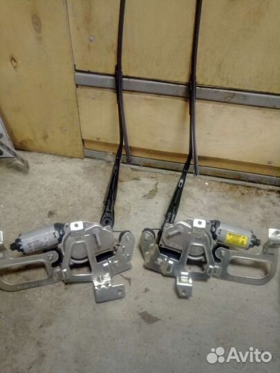 Моторчик стеклоочистителя vw t5,t6