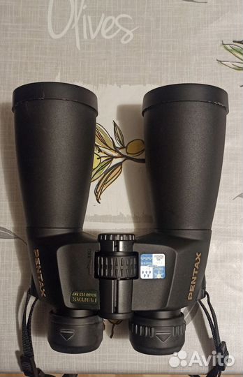 Бинокль Pentax 16x60 PCF WP