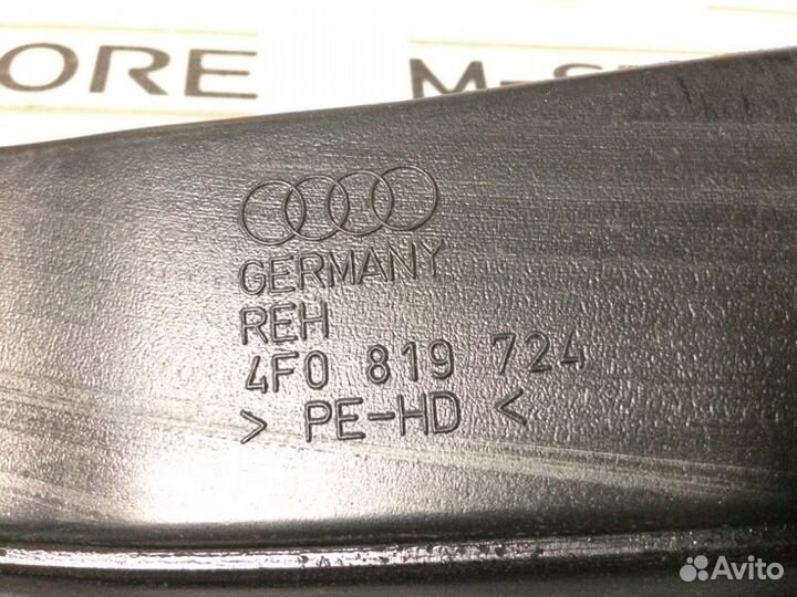 Воздуховод печки правый Audi A6 C6/4F BDX 2007