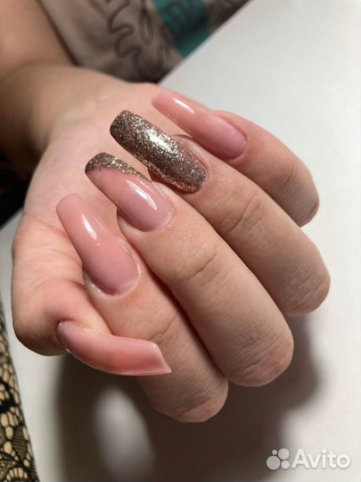 Наращивание ногтей