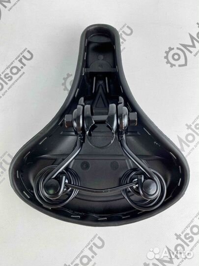 Седло вело мяг. покр. на пружинах Stels (260x195мм