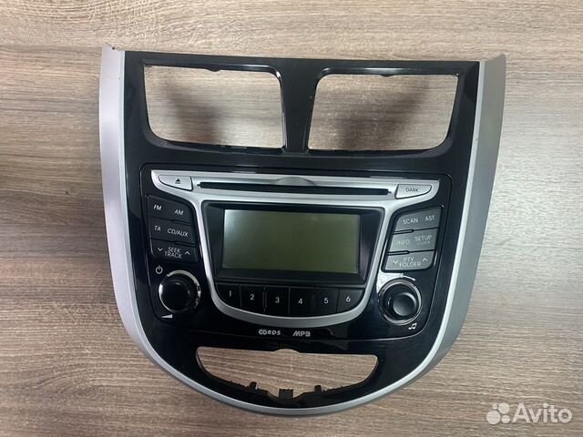 Магнитола штатная Hyundai Solaris