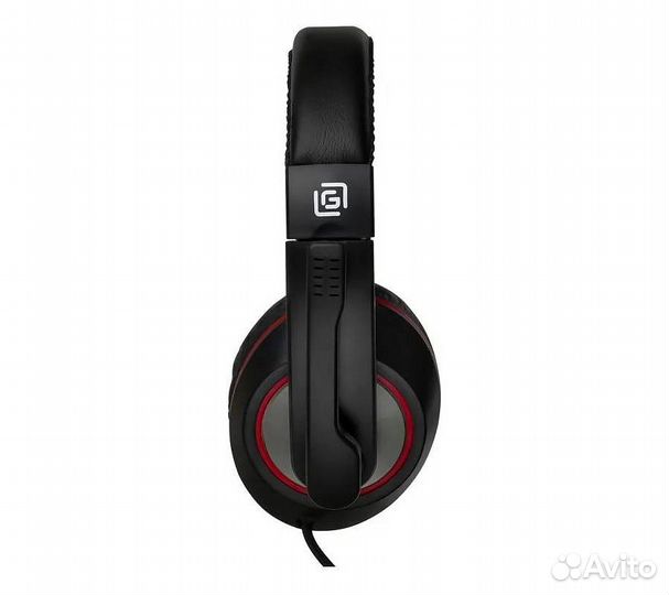 Компьютерная гарнитура Oklick HS-L390G Dragon, чер