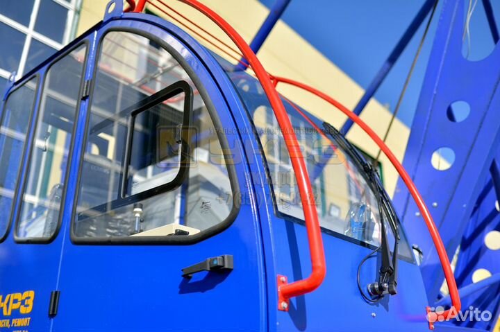 Гусеничный кран ЧМЗ ДЭК-321, 2007