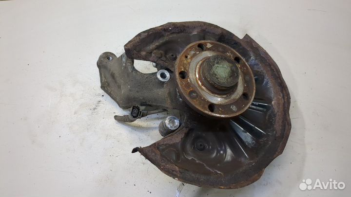 Ступица (кулак, цапфа) правая задняя Volkswagen Passat 8 2015
