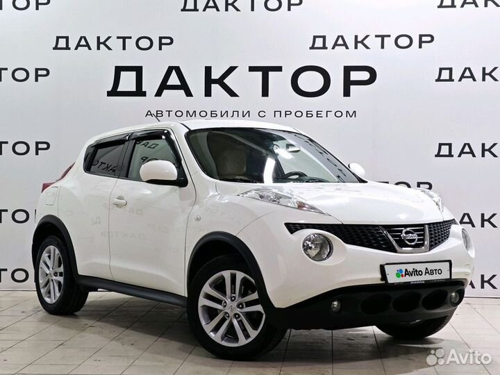 Nissan Juke 1.6 CVT, 2014, 57 128 км