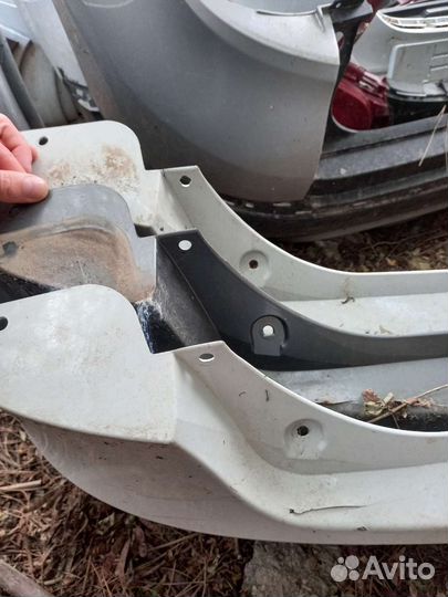 Бампер задний Лада Веста SW