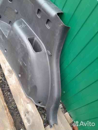 Обшивка багажника левая киа соренто 2 xm