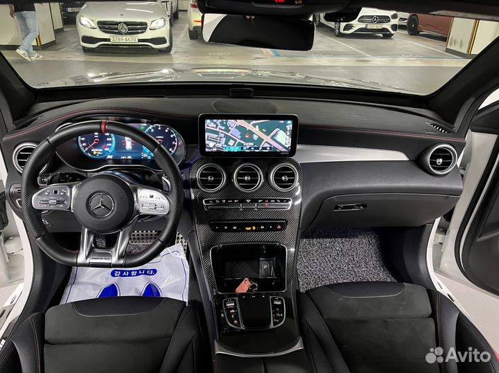 Mercedes-Benz GLC-класс AMG 3.0 AT, 2021, 60 020 км