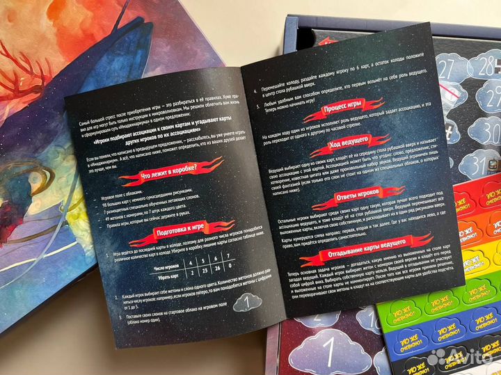 Новая настольная игра Имаджинариум