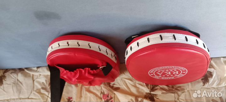 Боксерские лапы бу детские