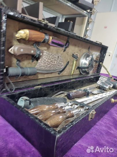 Шашлычный набор