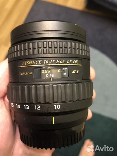 Объектив nikon