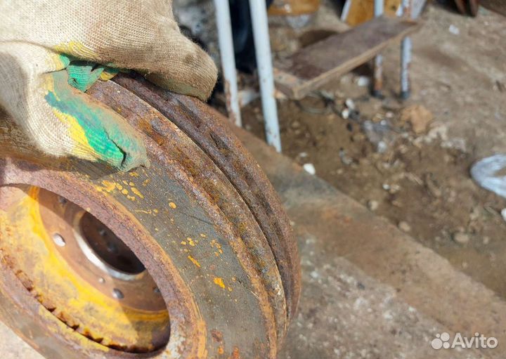 Диски тормозные передние Хонда crv3