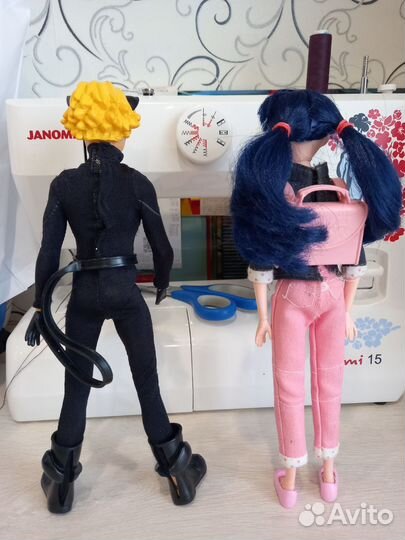 Кукла Леди Баг и Супер-Кот