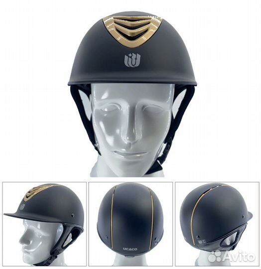 Шлем для верховой езды и конного спорта