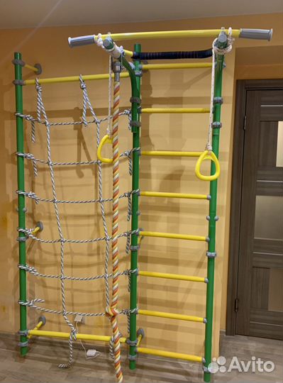 Детская Шведская стенка с турником