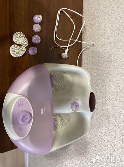 Массажная ванночка для ног Vitek