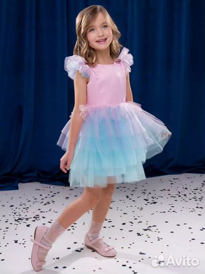 Платье для девочки 122