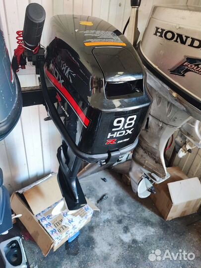 Лодочный мотор HDX 9.8