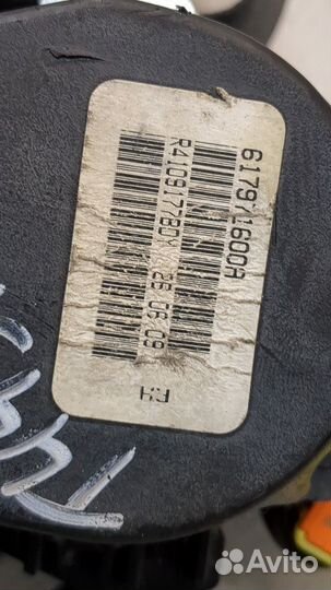 Ремень безопасности правый передний Volkswagen Golf 6