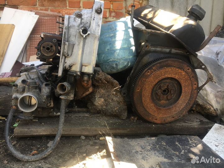 Двигатель ваз 2107 инжектор