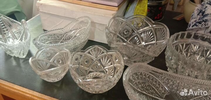 Хрусталь, посуда СССР